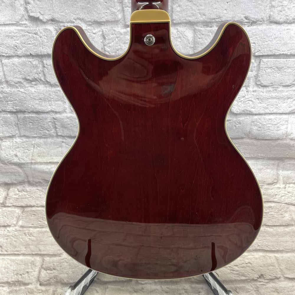 Used:  Ibanez AS73-TCR Artcore Semi-Hollowbody Electric Guitar - Trans Cherry