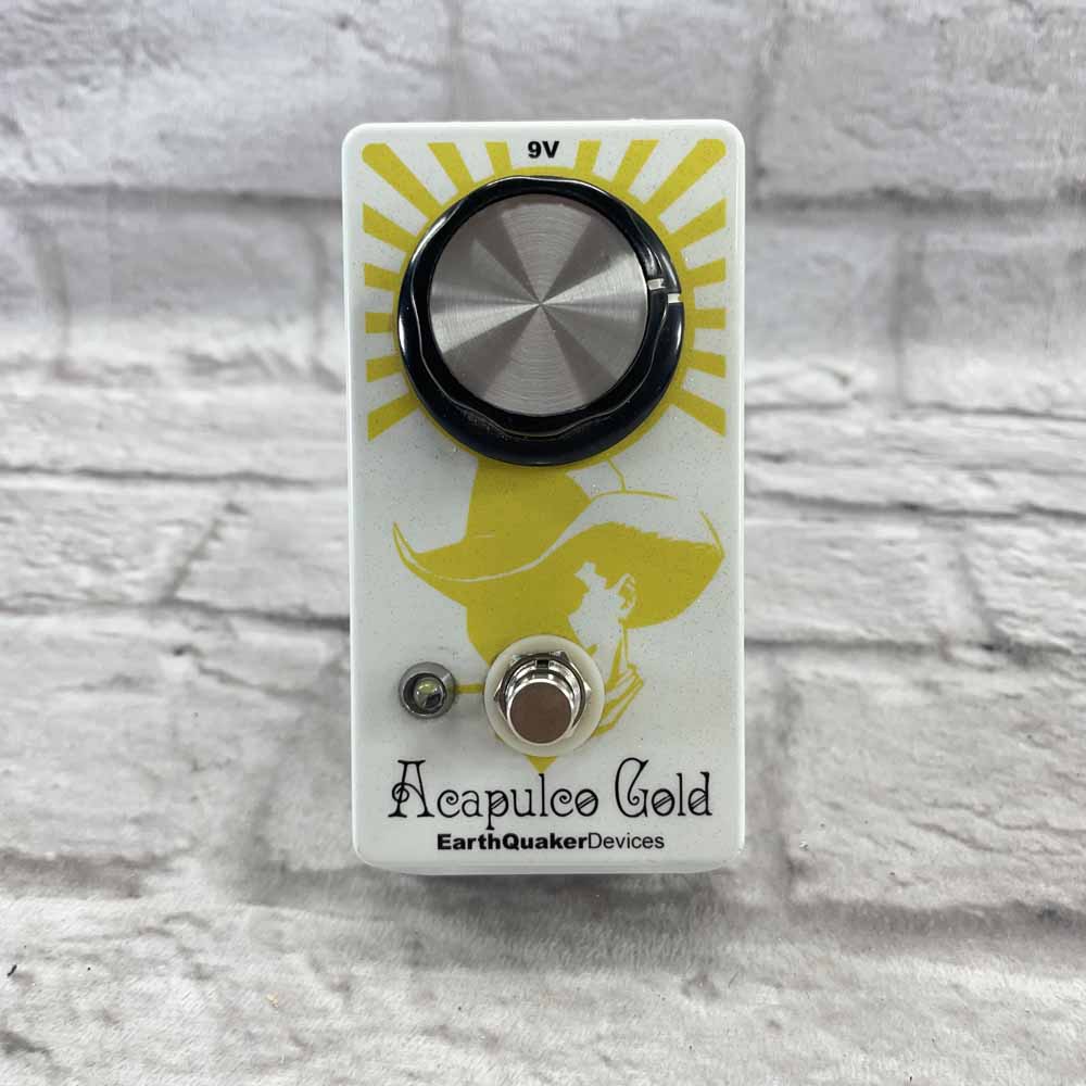 Used:  EarthQuaker Devices Acapulco Gold Special Edition Cowboy 2016 - White Sparkle