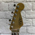 Used:  EVH Guitars Striped Series Relic Frankie Electric Guitar - Red/Black/White