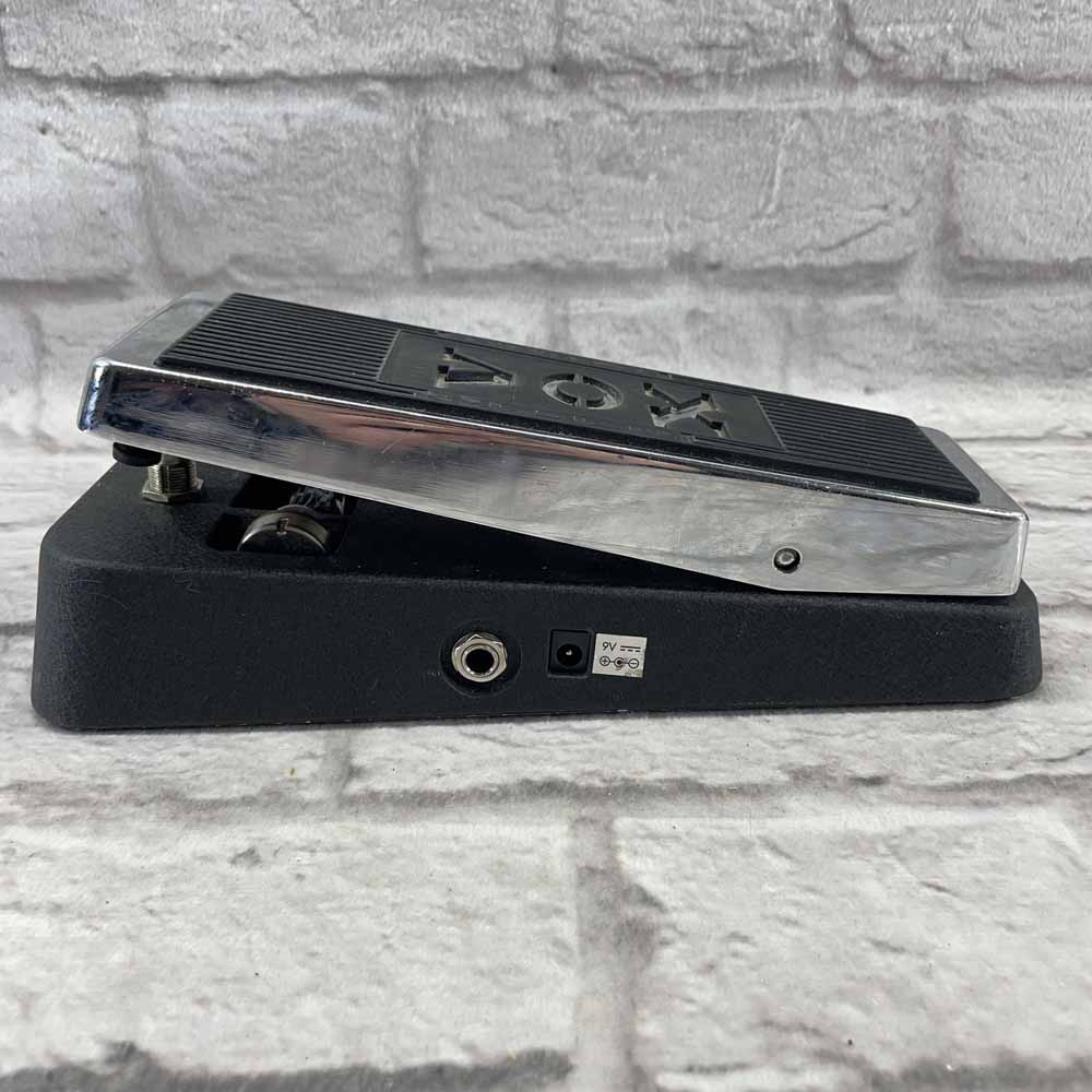 Used:  Vox V847 Wah Wah Pedal