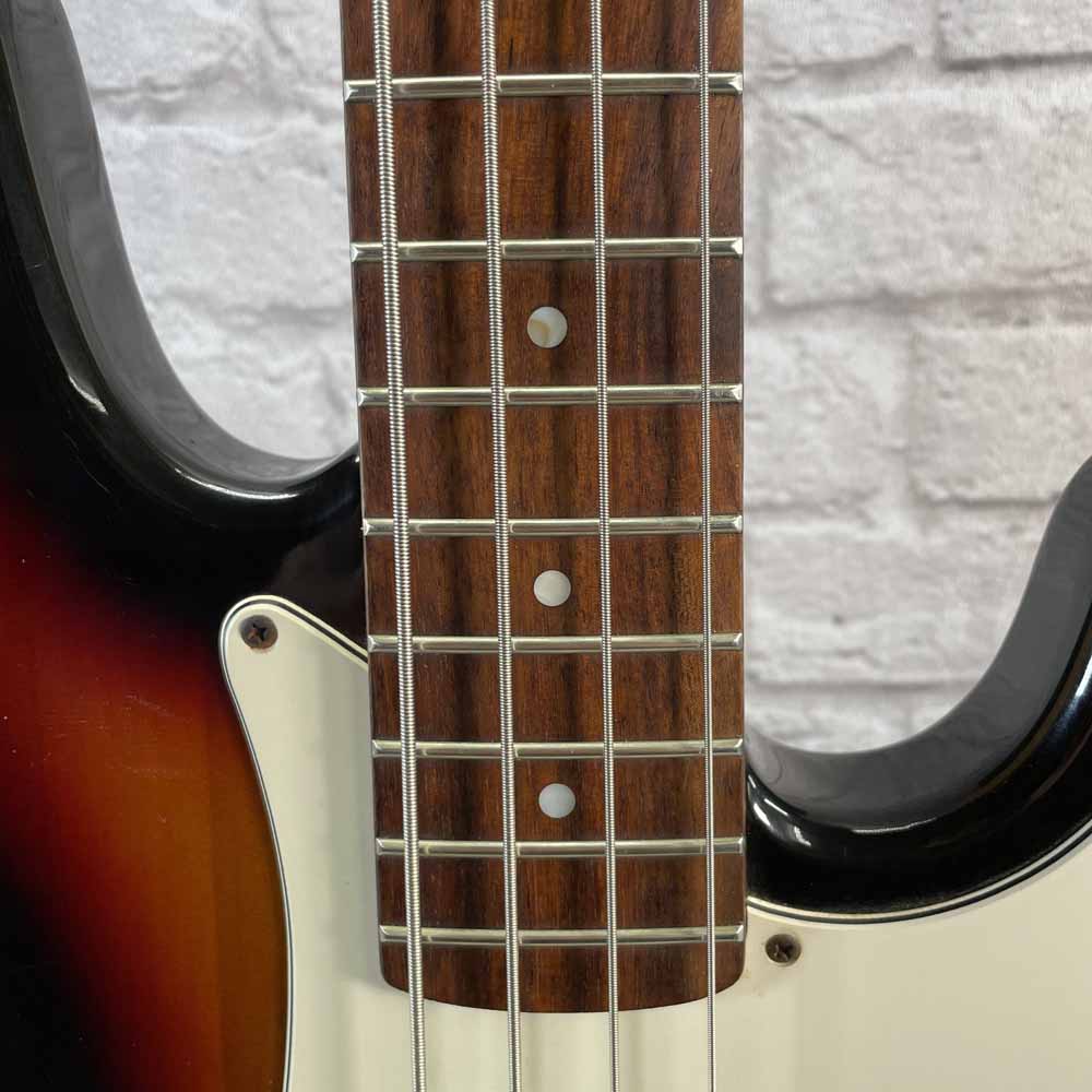 Used: Johnson Precision Style Bass Guitar - Sunburst