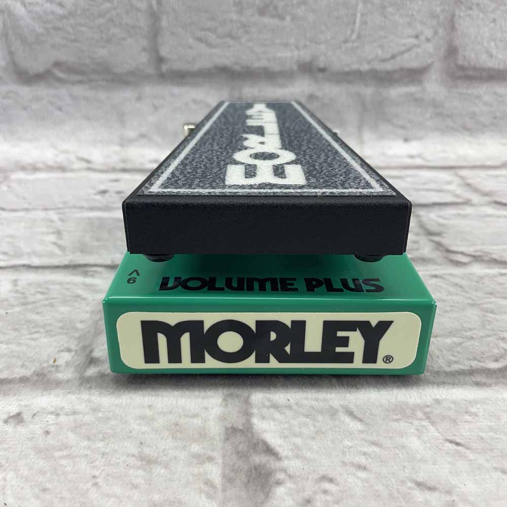 Used:   Morley Volume Plus