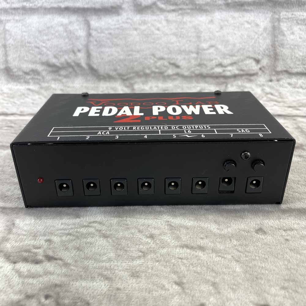 Used:  Voodoo Lab Pedal Power 2 Plus 120V Power Supply