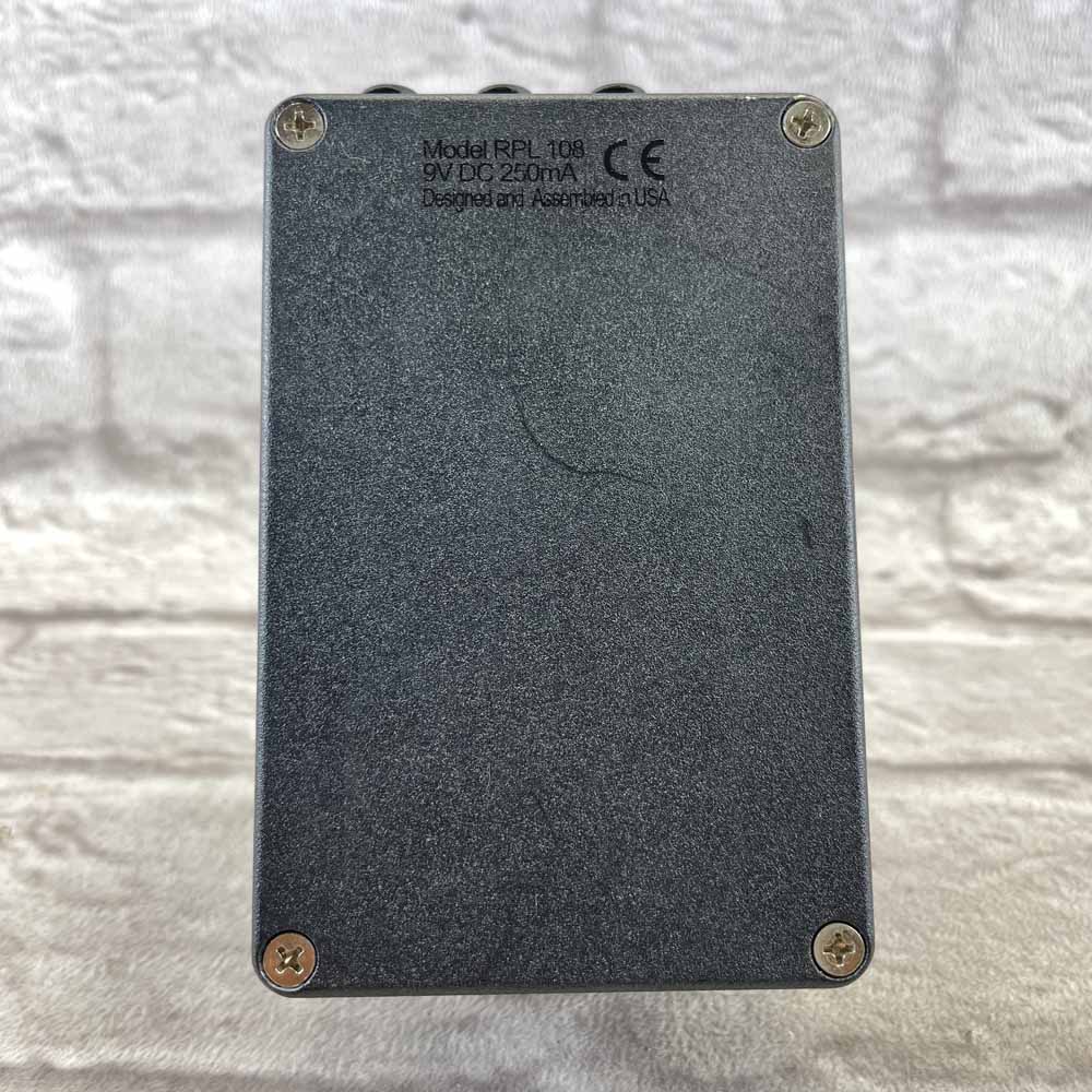 Used:  Red Panda Tensor - Time Warp Pedal
