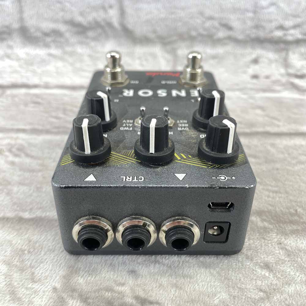 Used:  Red Panda Tensor - Time Warp Pedal