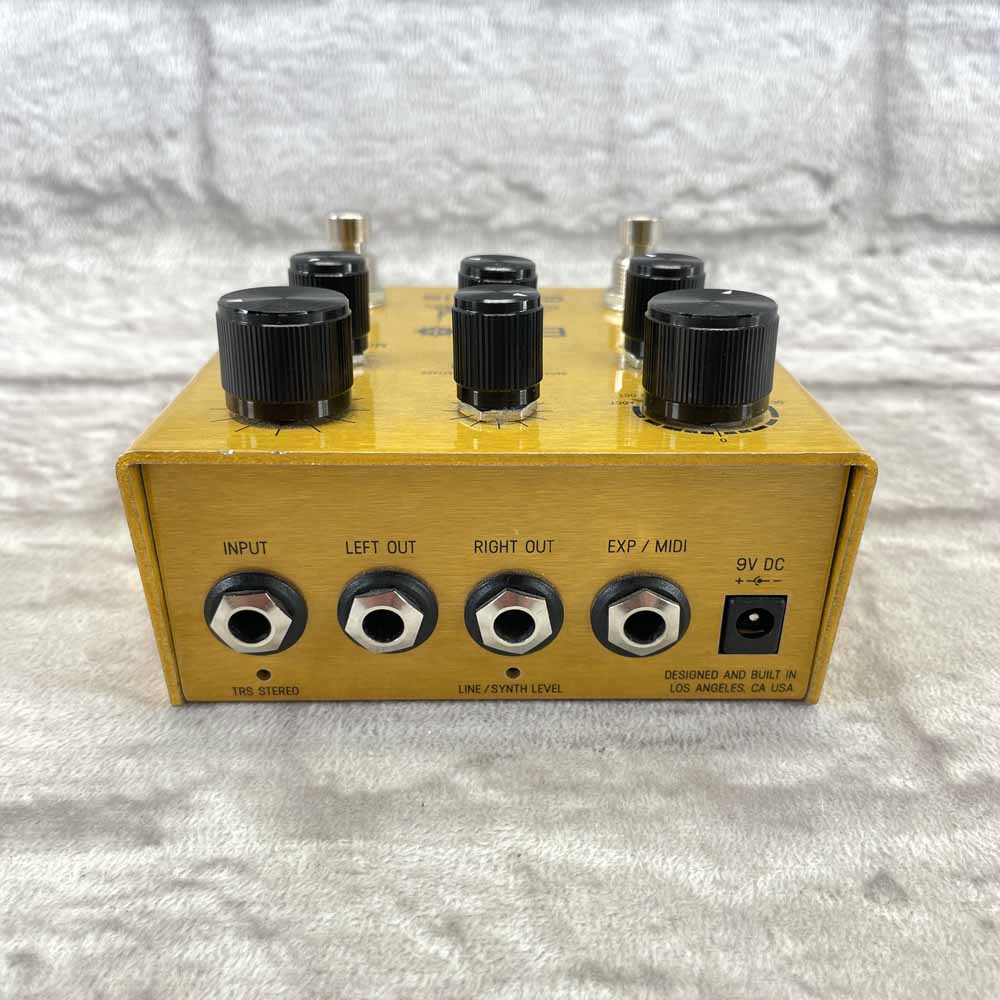 Used:  Meris Enzo Multi-Voice Instrument Synthesizer Pedal