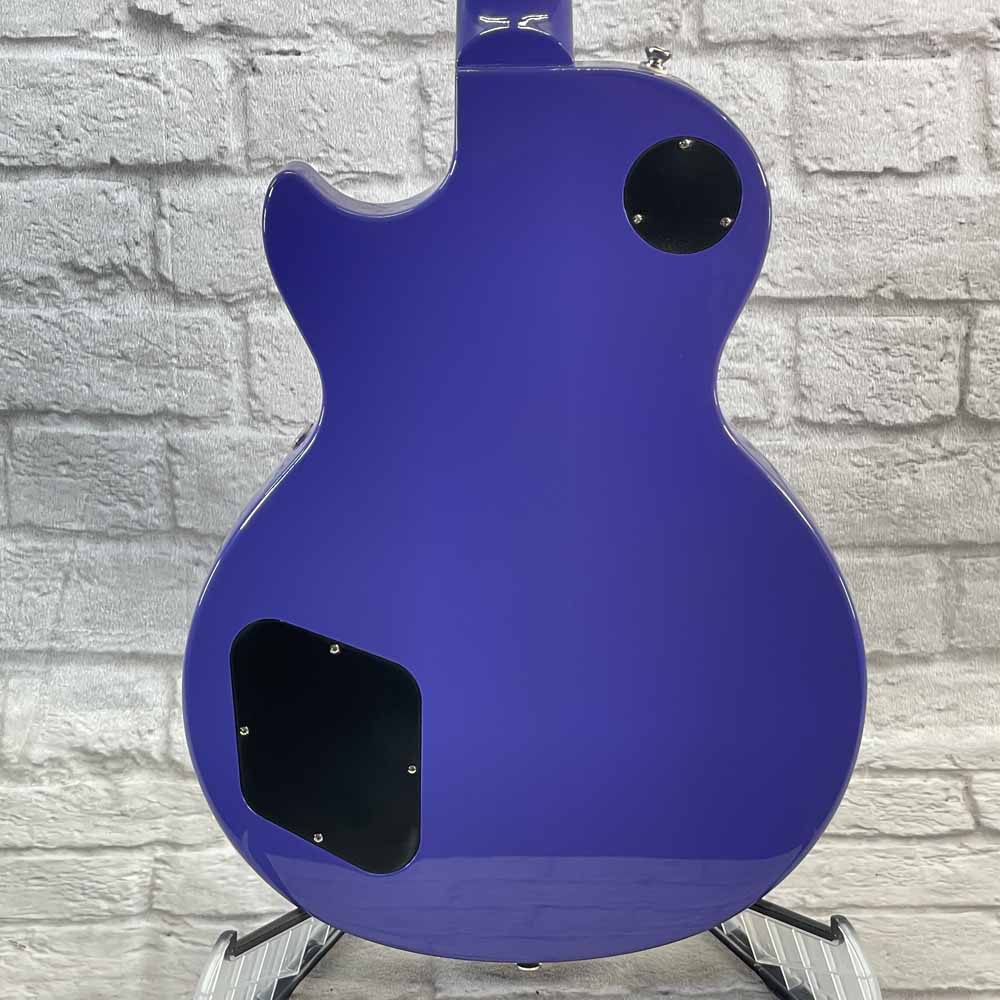 Used:  Epiphone AMS Exclusive Les Paul Standard 60s Electric Guitar - Purple Sparkle