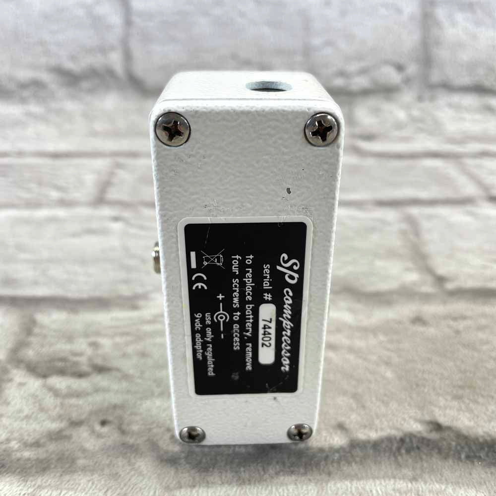 Used:  Xotic Effects SP Compressor Pedal