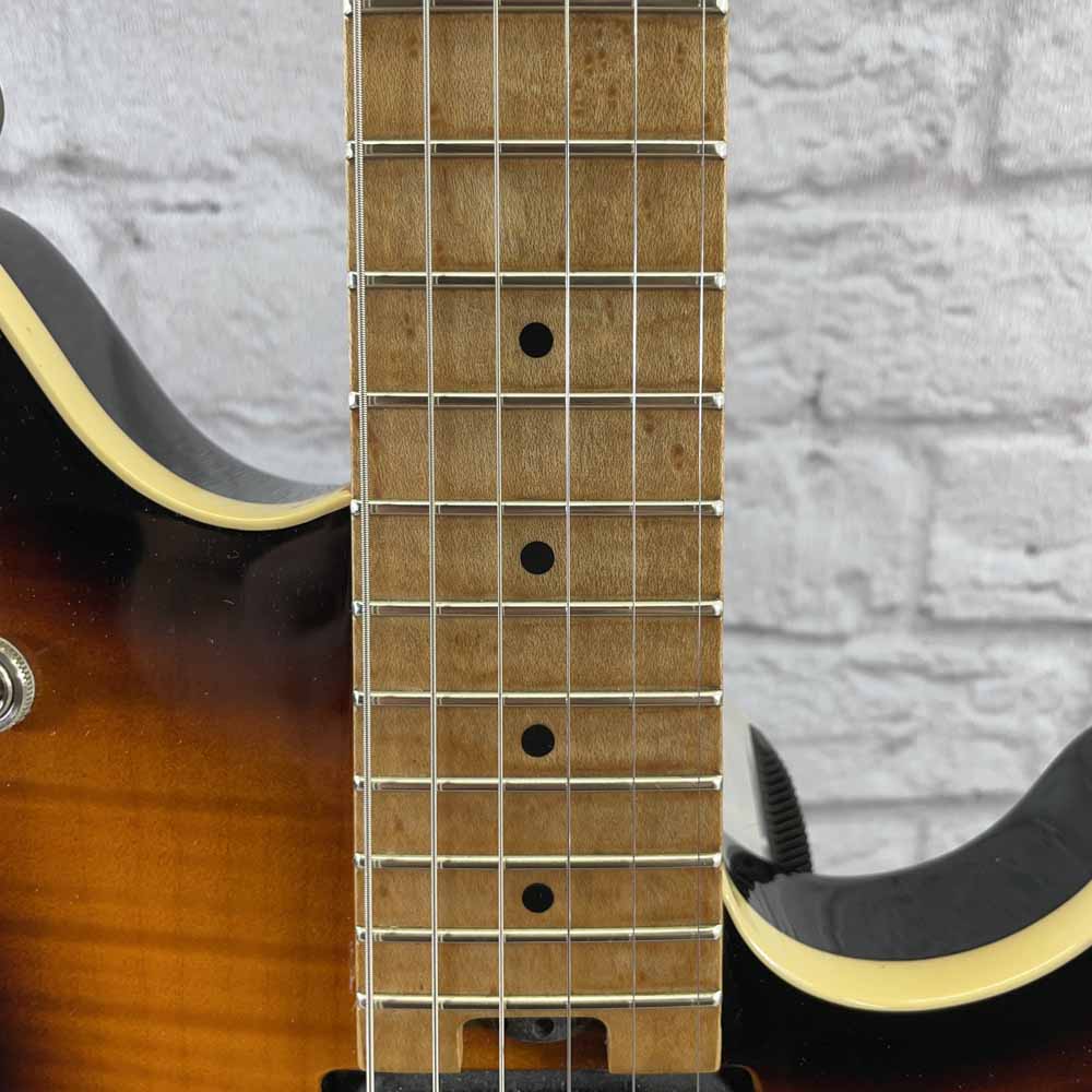 Used:  Peavey EVH Wolfgang Electric Guitar - Sunburst