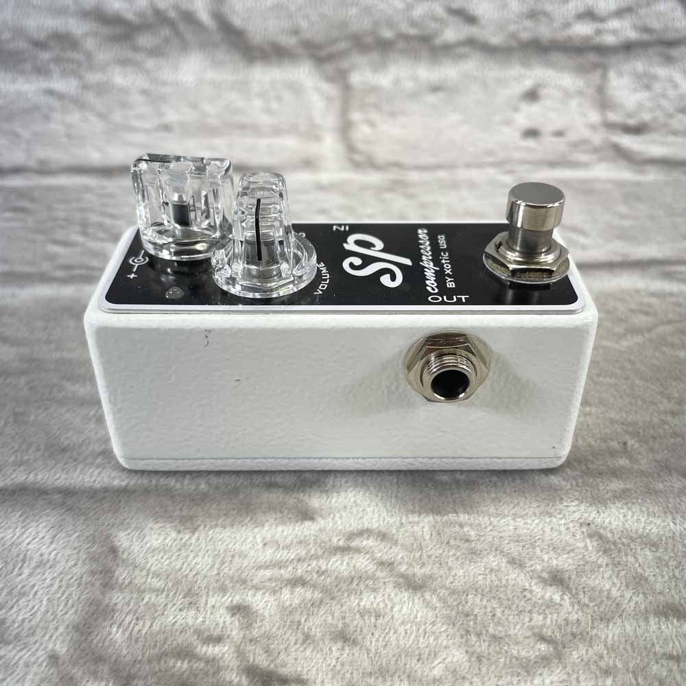 Used:  Xotic Effects SP Compressor Pedal