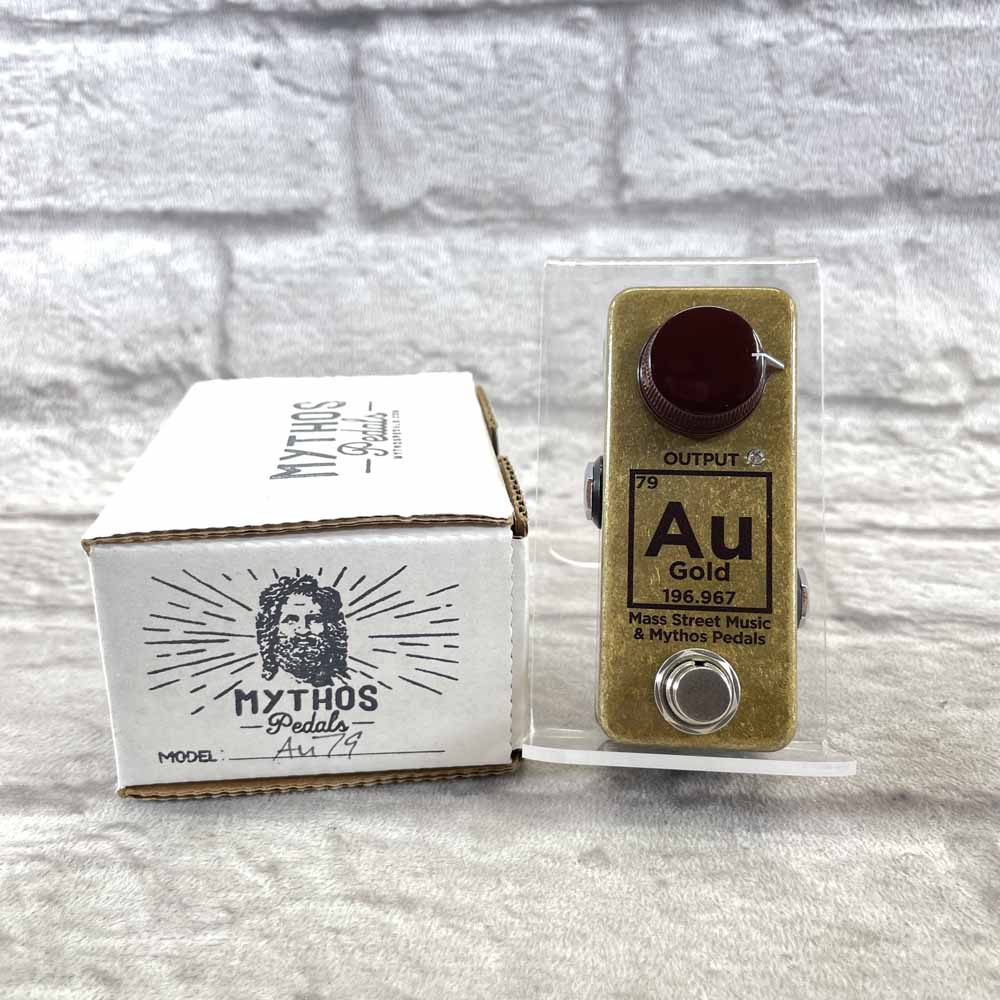 Used:  Mythos Pedals Au-79 Fuzz Pedal
