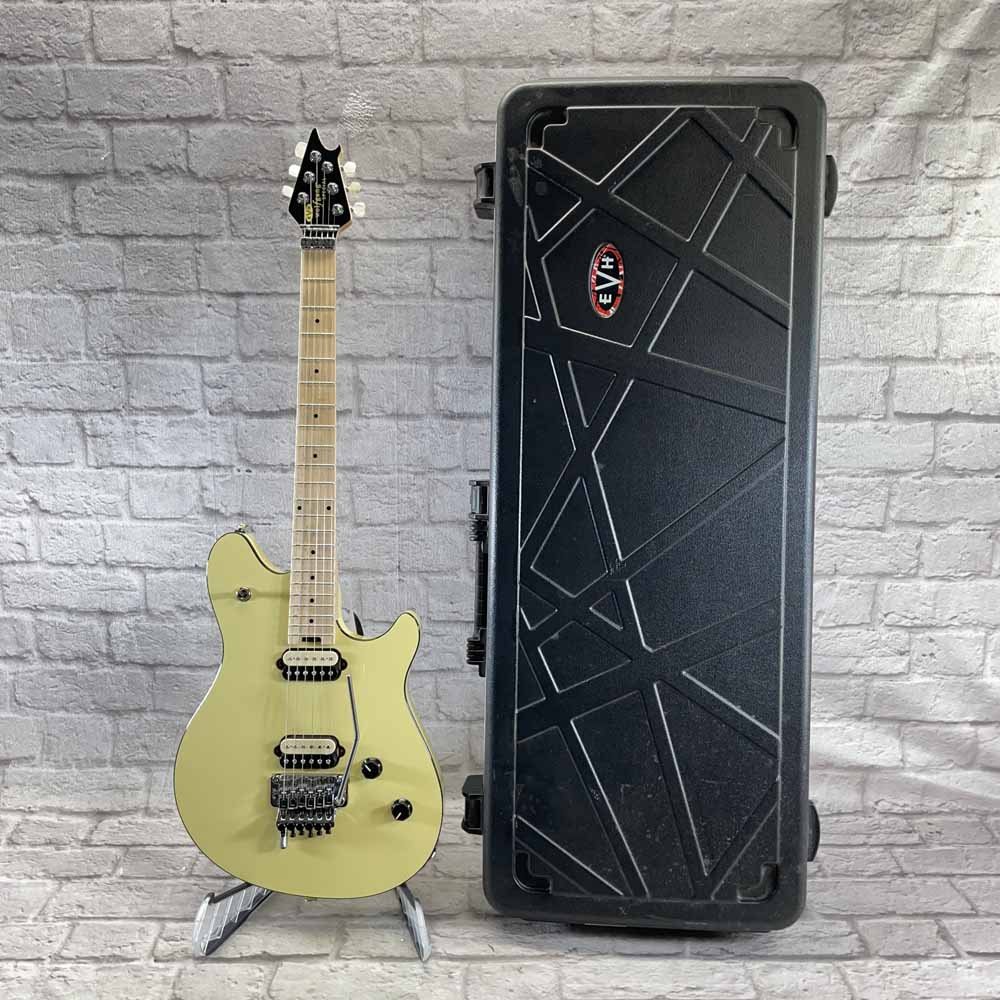Used:  EVH Guitars Wolfgang Special MIJ Electric Guitar - Antique White/Cream