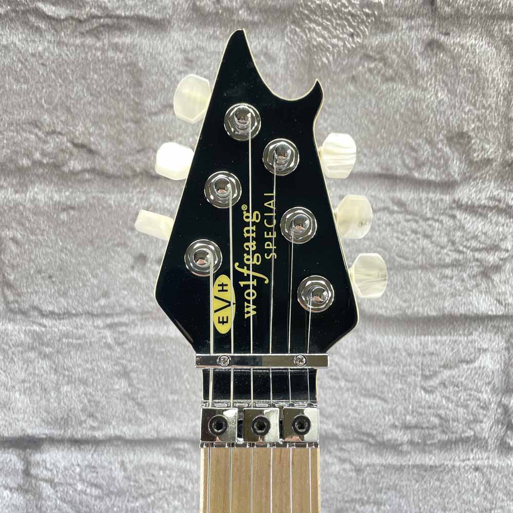Used:  EVH Guitars Wolfgang Special MIJ Electric Guitar - Antique White/Cream