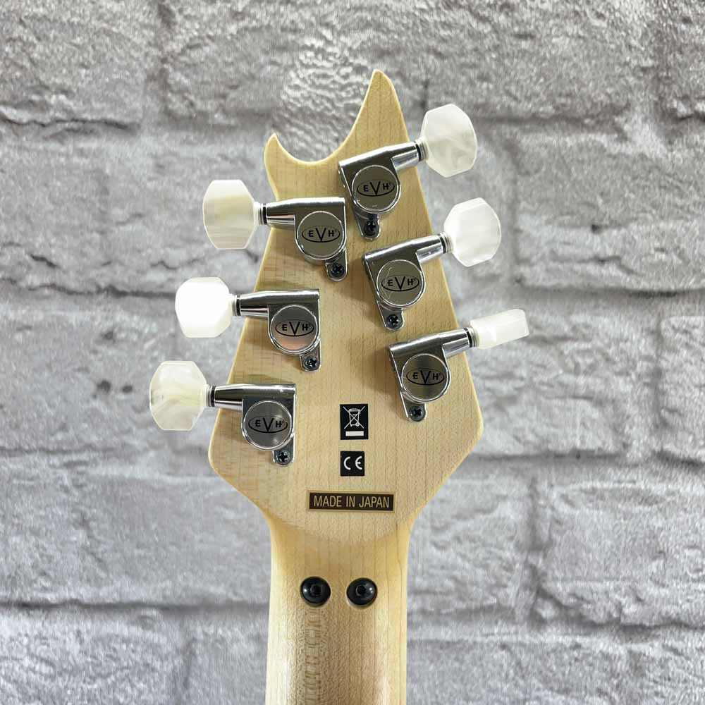 Used:  EVH Guitars Wolfgang Special MIJ Electric Guitar - Antique White/Cream