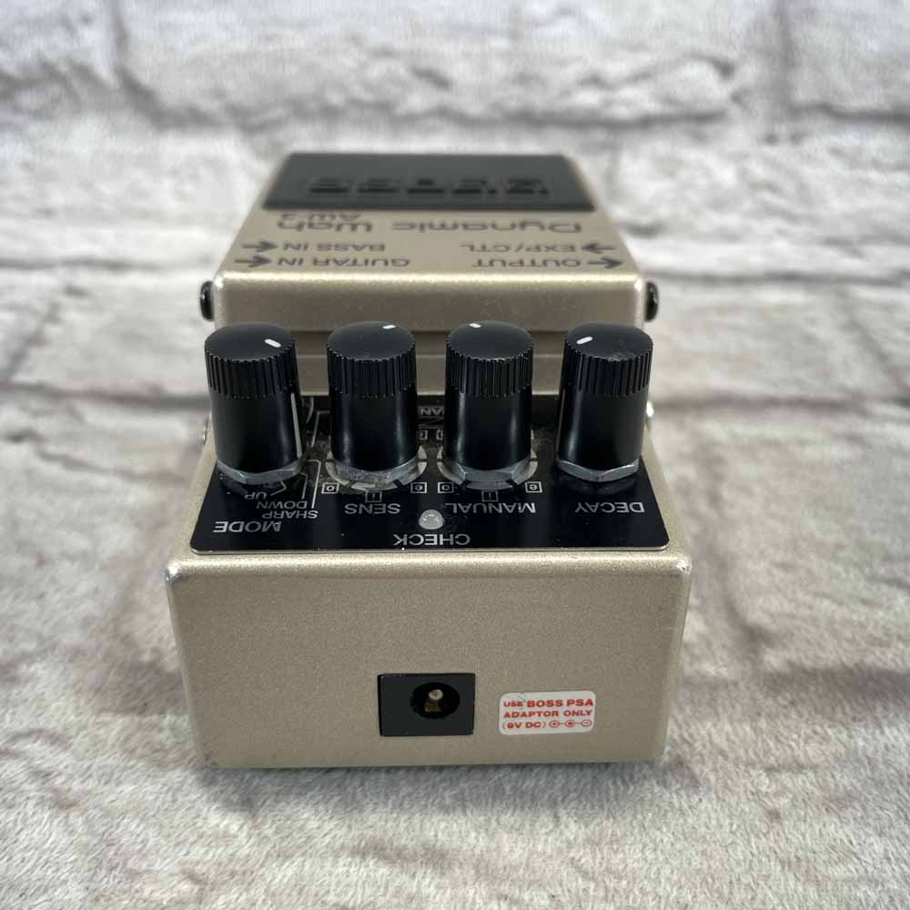 Used:  Boss AW-3 Dynamic Wah Pedal