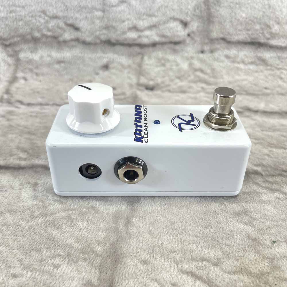 Used:  Keeley Katana Mini Clean Boost Pedal