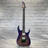 Used:  Ibanez RGIX6DLB-SNB Electric Guitar - Supernova Burst