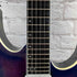 Used:  Ibanez RGIX6DLB-SNB Electric Guitar - Supernova Burst