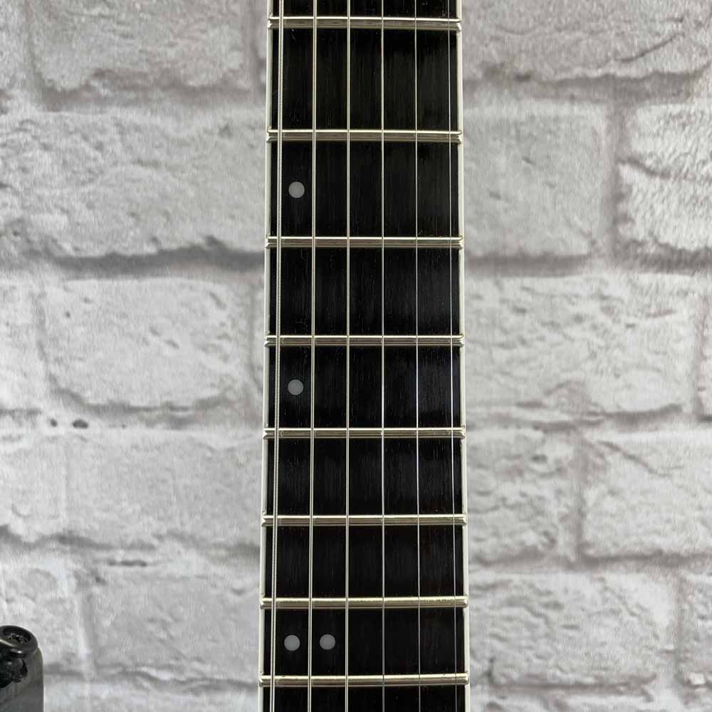 Used:  Ibanez RGIX6DLB-SNB Electric Guitar - Supernova Burst
