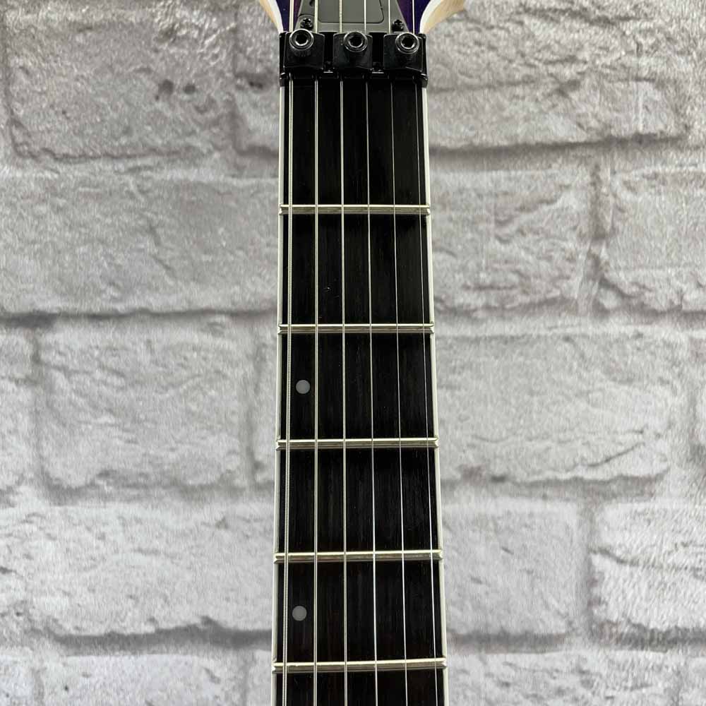 Used:  Ibanez RGIX6DLB-SNB Electric Guitar - Supernova Burst
