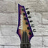 Used:  Ibanez RGIX6DLB-SNB Electric Guitar - Supernova Burst