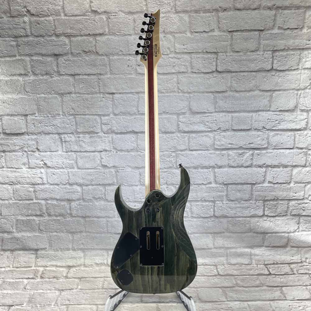 Used:  Ibanez RGIX6DLB-SNB Electric Guitar - Supernova Burst