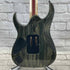 Used:  Ibanez RGIX6DLB-SNB Electric Guitar - Supernova Burst