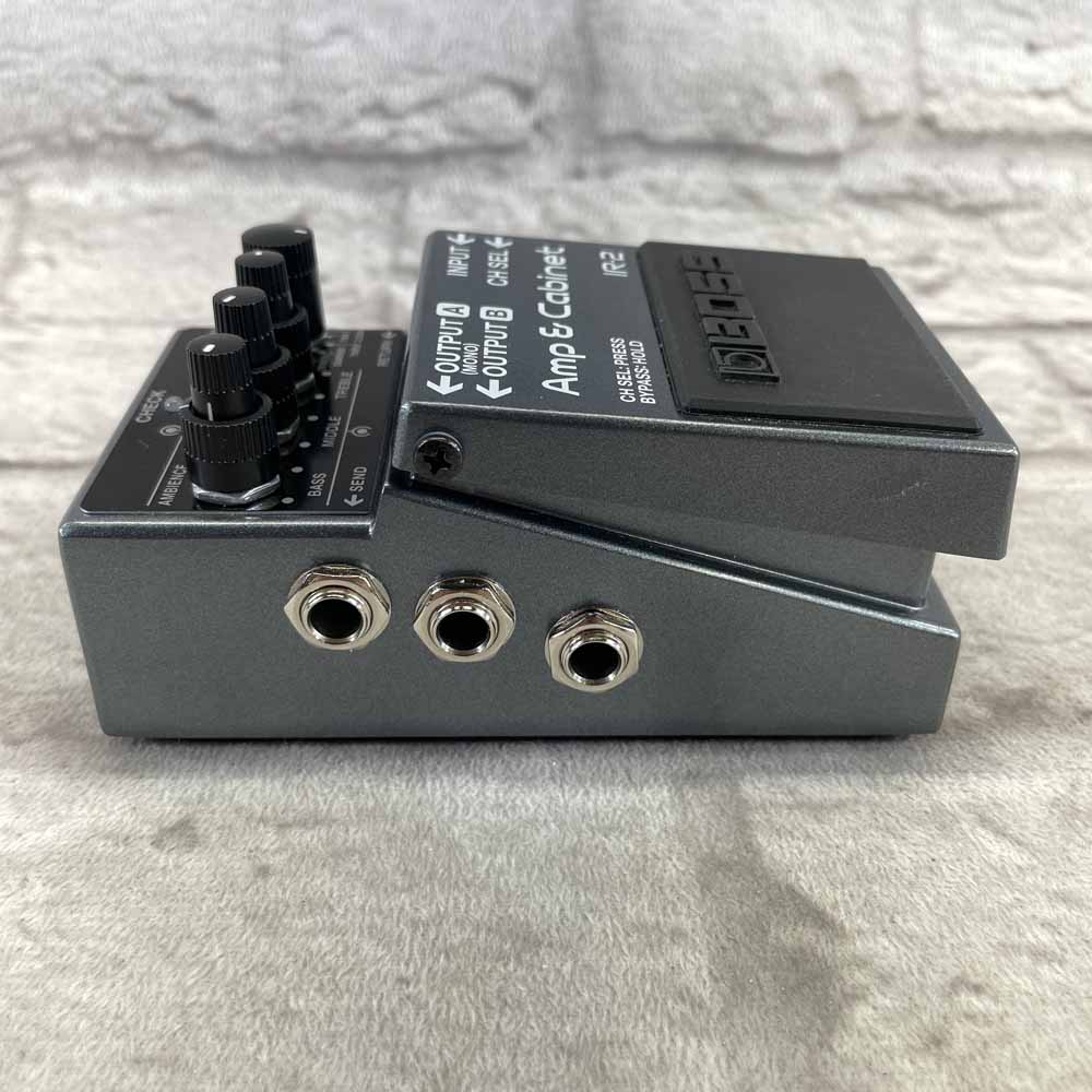 Used:  Boss IR-2 Amp & IR Cabinet Pedal