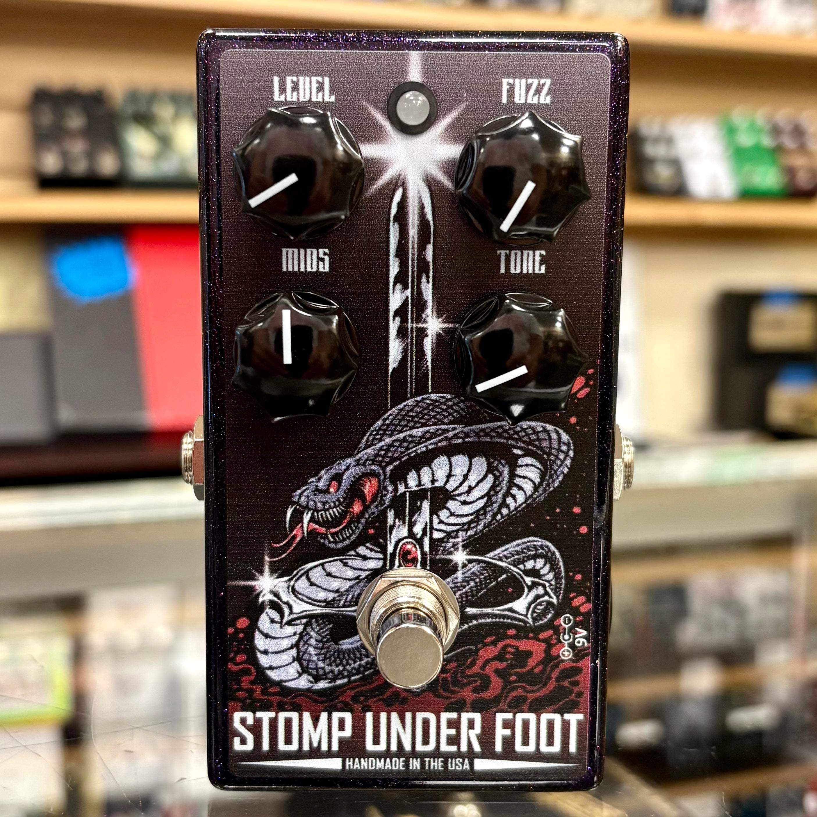 Stomp Under Foot Demogorgon V2 (Purple)