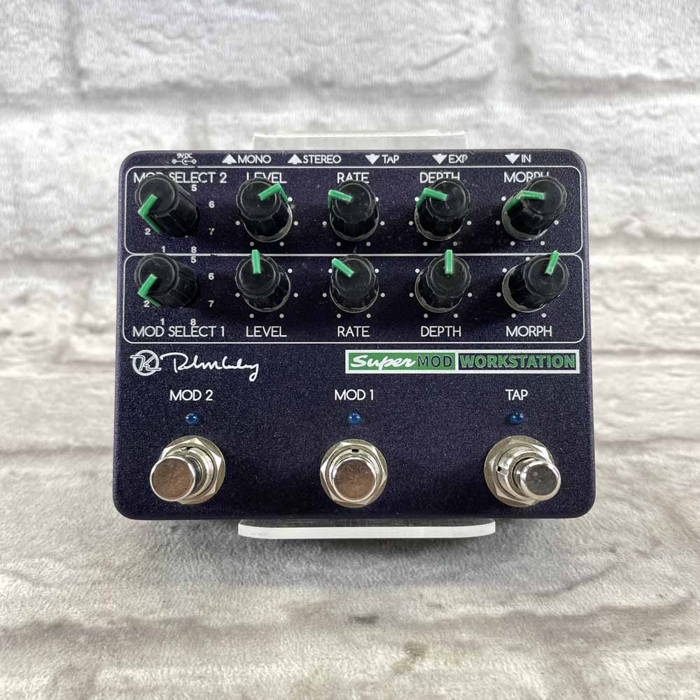 Used:  Keeley Super Mod Workstation