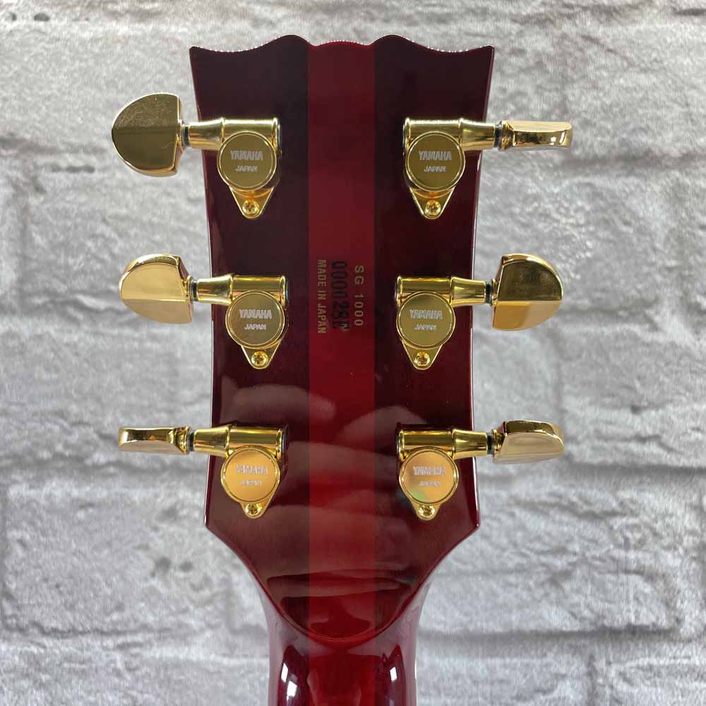 Used:  Yamaha SG-1000 Electric Guitar (2008 Reissue)