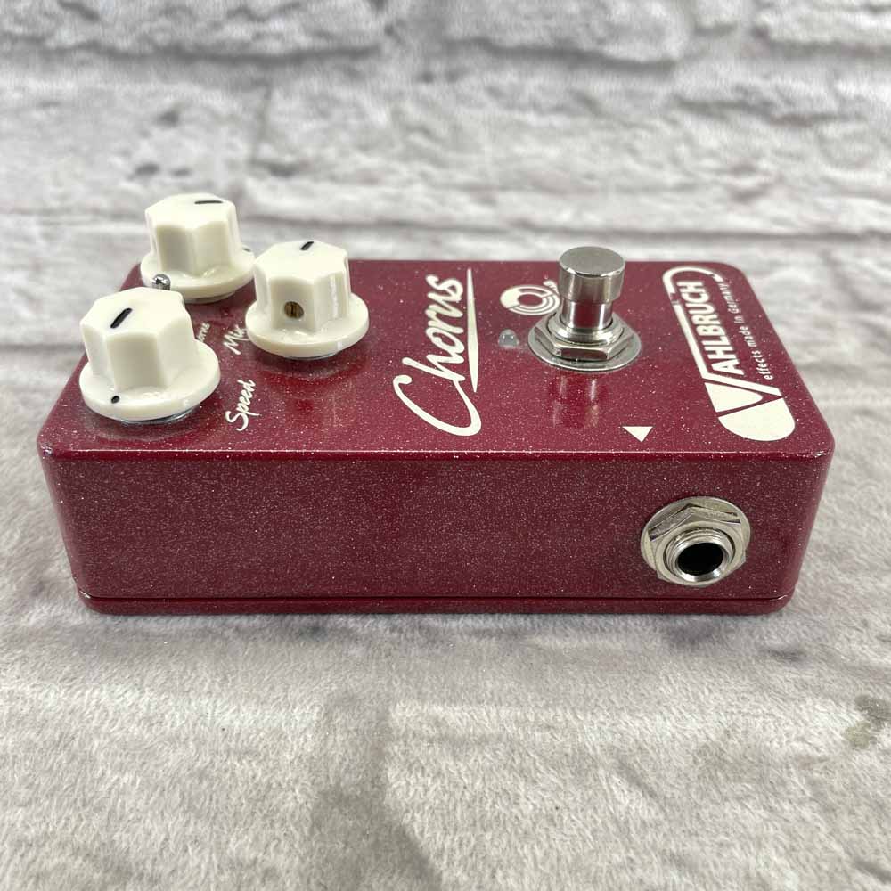 Used:  Vahlbruch Analog Chorus Pedal