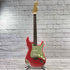 Used:  Fender Custom Shop '60s Stratocaster Fiesta Red (Heavy Relic)