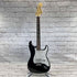 Used:  Fender Tom Delonge Stratocaster Electric Guitar  - Black