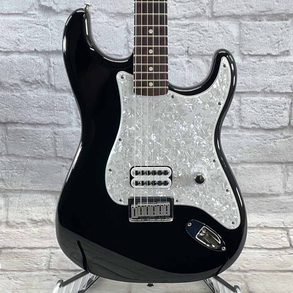 Used:  Fender Tom Delonge Stratocaster Electric Guitar  - Black