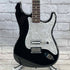 Used:  Fender Tom Delonge Stratocaster Electric Guitar  - Black