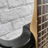 Used:  Fender Tom Delonge Stratocaster Electric Guitar  - Black