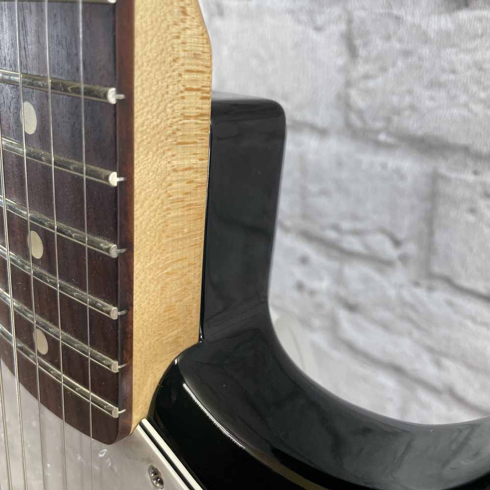 Used:  Fender Tom Delonge Stratocaster Electric Guitar  - Black