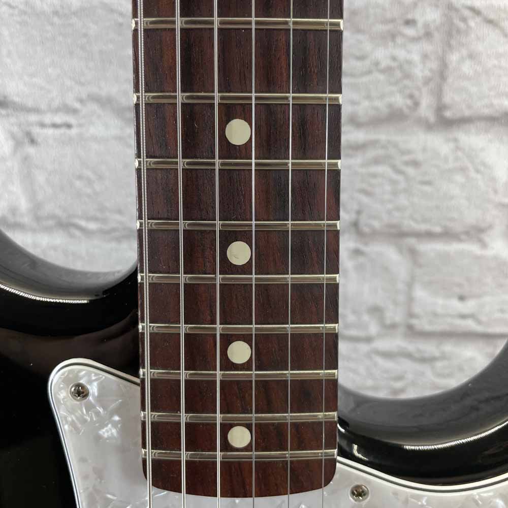 Used:  Fender Tom Delonge Stratocaster Electric Guitar  - Black