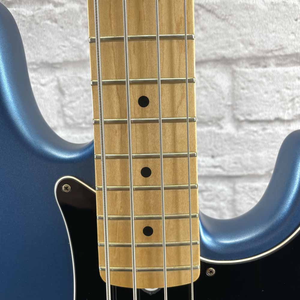 Used:  Fender American Performer Precision Bass - Satin Lake Placid Blue