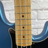 Used:  Fender American Performer Precision Bass - Satin Lake Placid Blue