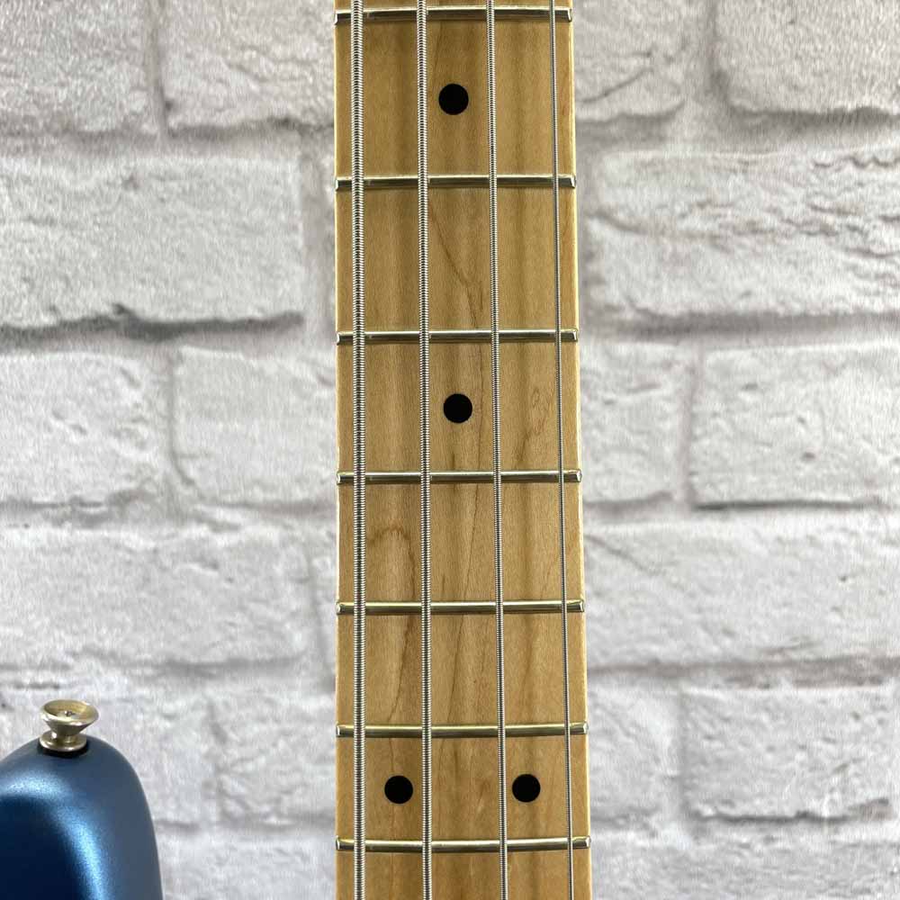 Used:  Fender American Performer Precision Bass - Satin Lake Placid Blue