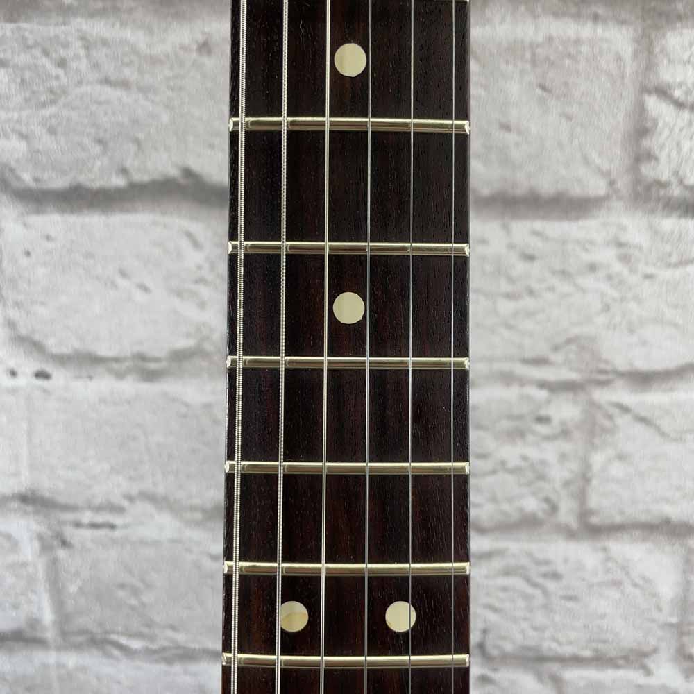 Used:  Fender Tom Delonge Stratocaster Electric Guitar  - Black