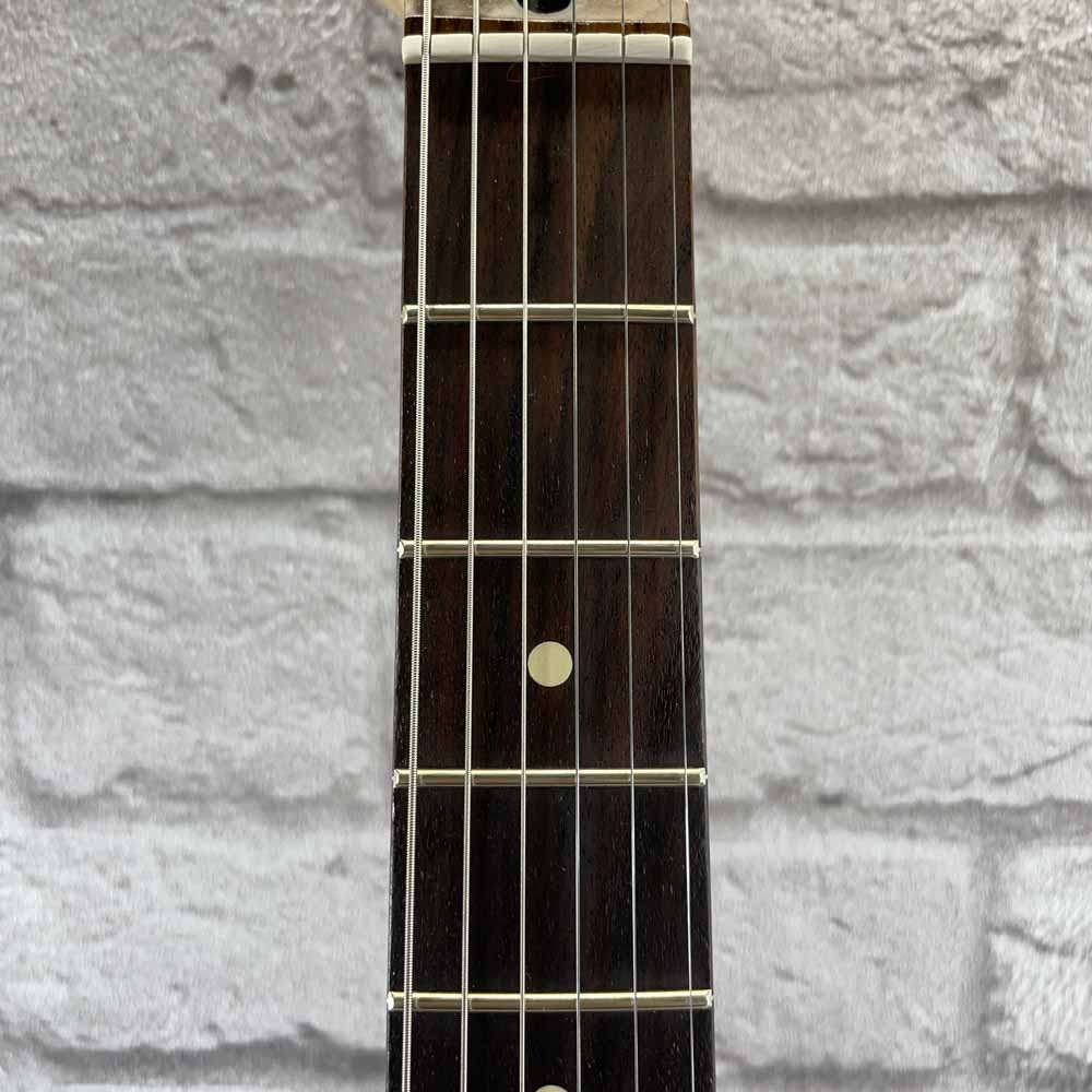 Used:  Fender Tom Delonge Stratocaster Electric Guitar  - Black