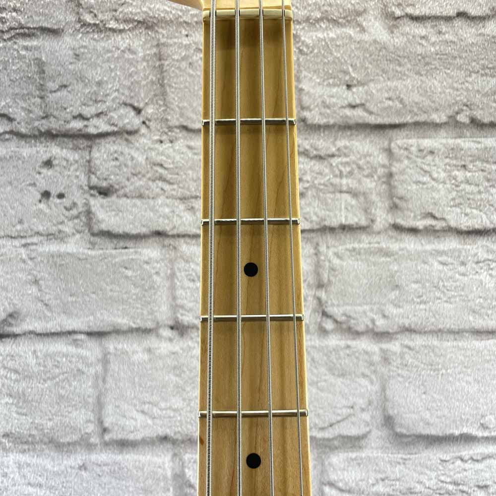 Used:  Fender American Performer Precision Bass - Satin Lake Placid Blue