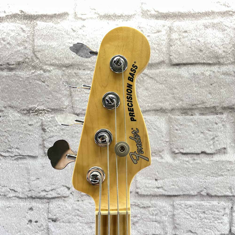 Used:  Fender American Performer Precision Bass - Satin Lake Placid Blue