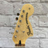Used:  Fender Tom Delonge Stratocaster Electric Guitar  - Black