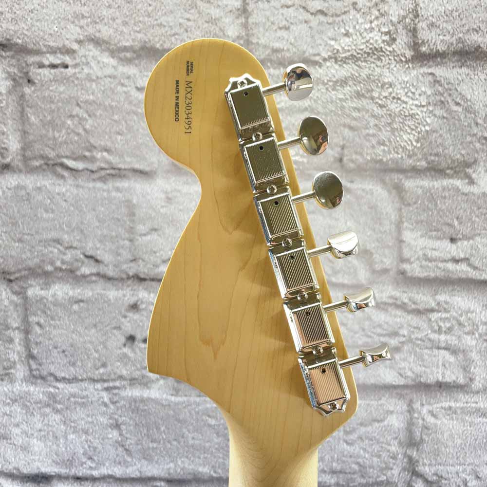 Used:  Fender Tom Delonge Stratocaster Electric Guitar  - Black