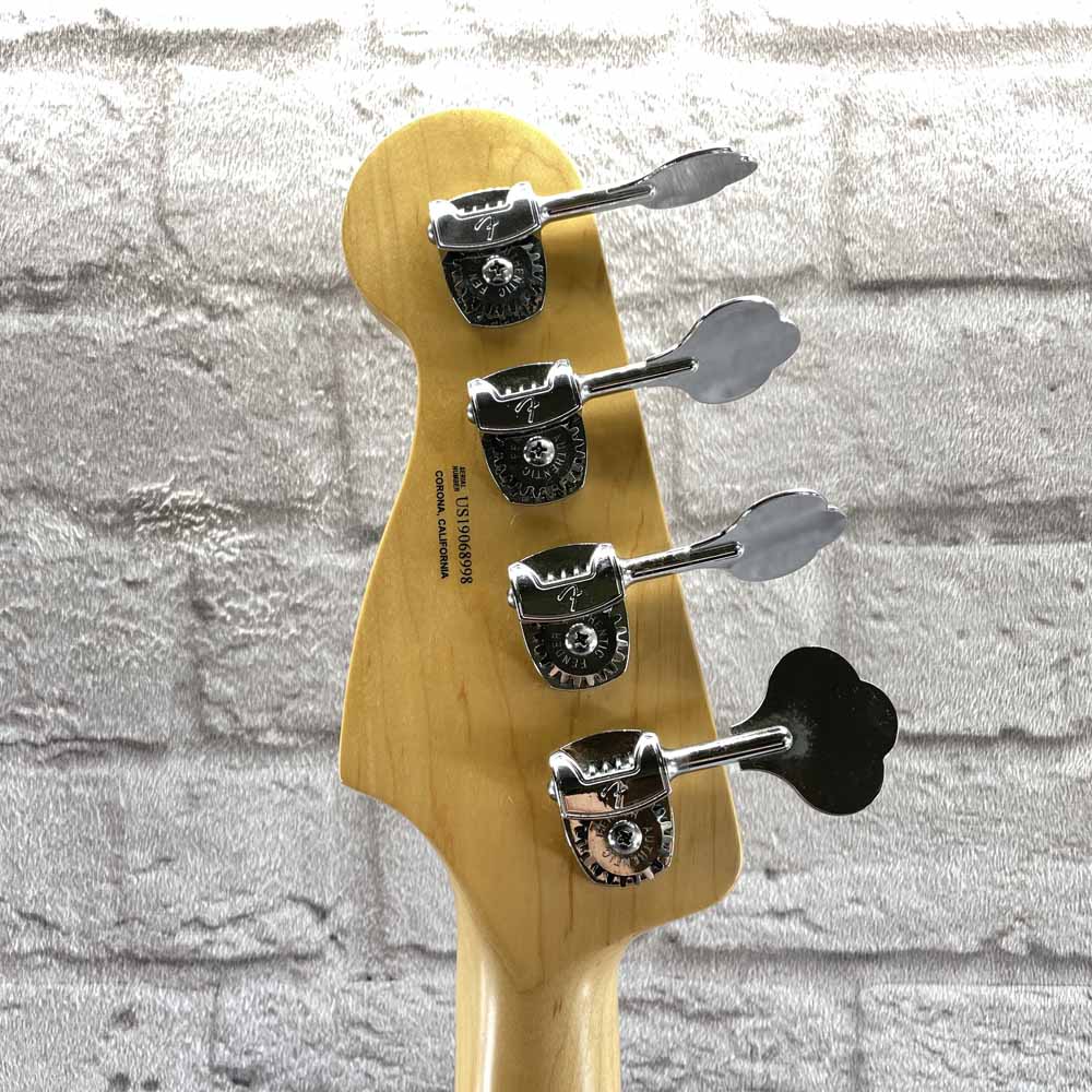 Used:  Fender American Performer Precision Bass - Satin Lake Placid Blue