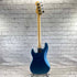 Used:  Fender American Performer Precision Bass - Satin Lake Placid Blue